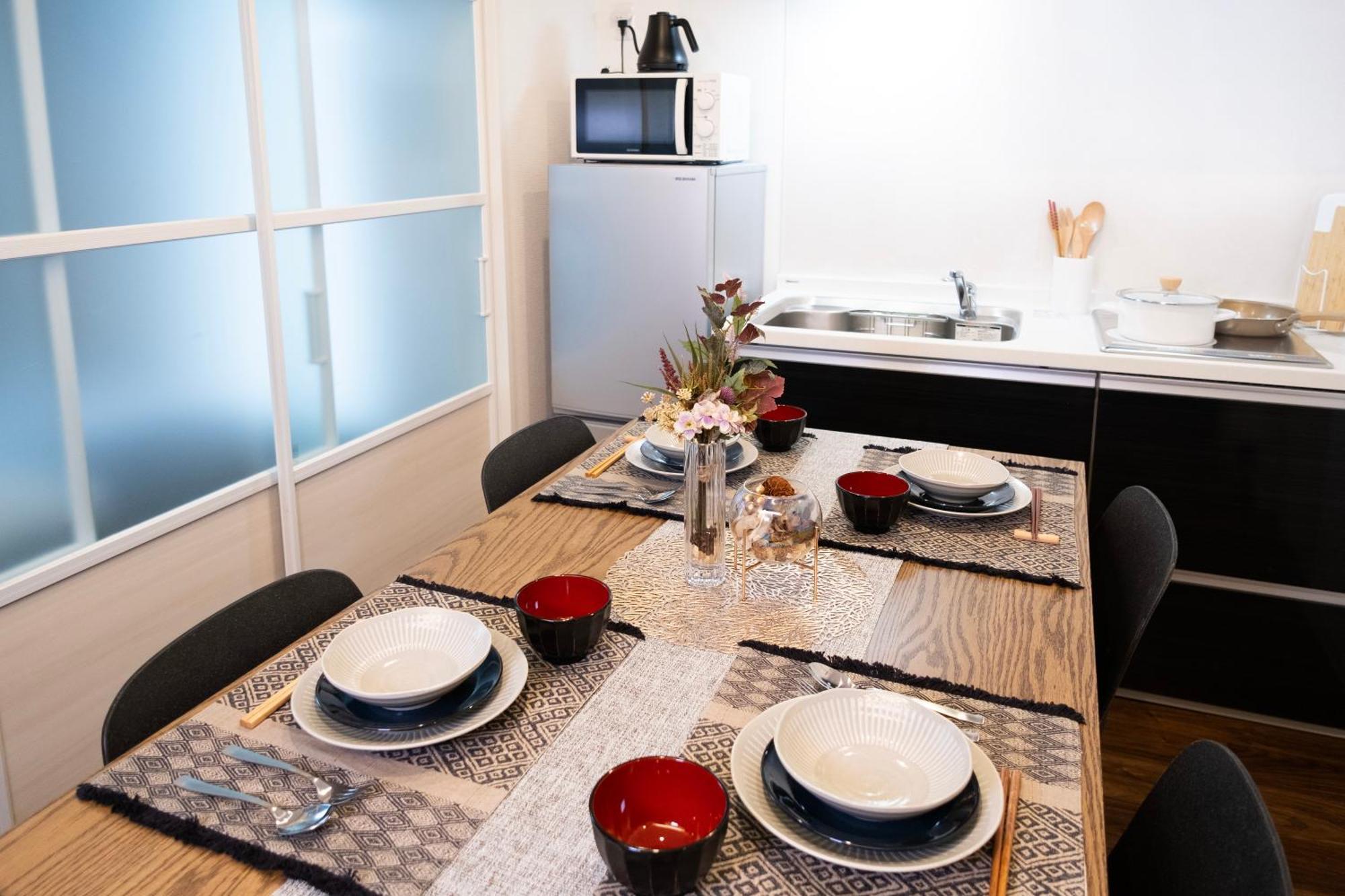 The Peak Namba Apartment Osaka Exterior photo